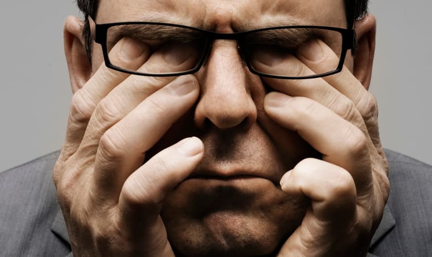 Stress. (Foto: Getty)