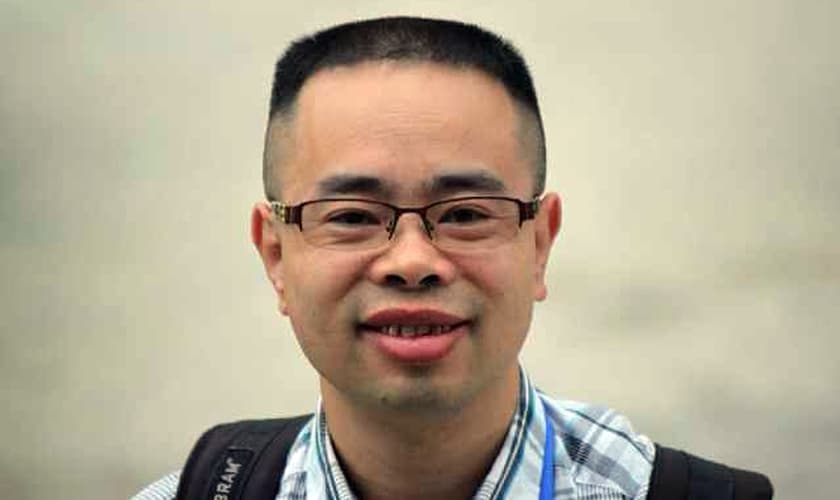O pastor Yang Hua, de 41 anos, foi preso no dia 9 de dezembro de 2015 e julgado no dia 26 de dezembro de 2016. (Foto: Reprodução).