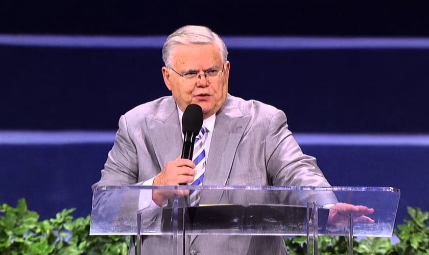 Pastor John Hagee. (Imagem: Youtube)