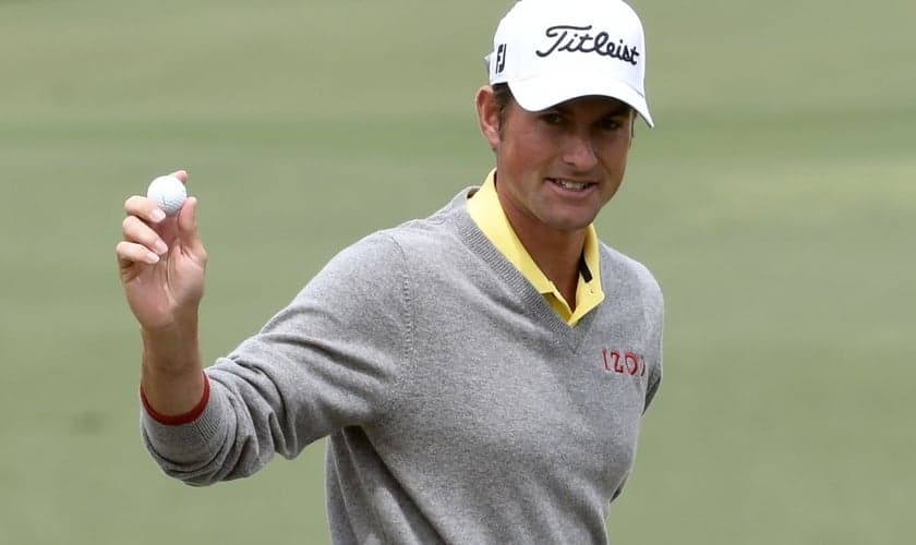 Após a primeira vitória de Simpson, ele agradeceu seu " Senhor e Salvador, Jesus Cristo". (Foto: AFP).