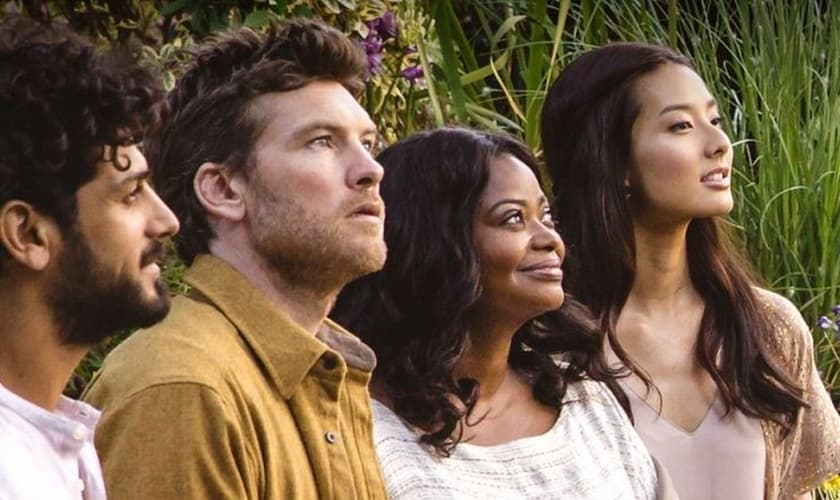 Cena do filme "A Cabana". (Foto: Christian Today)