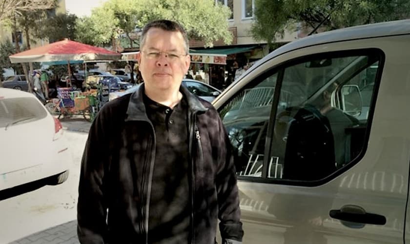 Pastor Andrew Brunson está preso na Turquia, sob falsas acusações de envolvimento com o terrorismo. (Foto: American Center for Law and Justice)