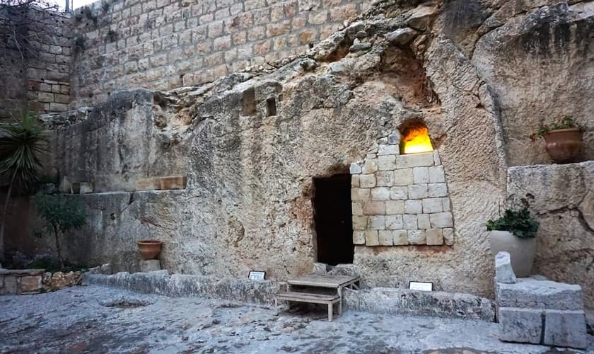O 'Jardim da Tumba' é considerado pelos evangélicos, o real local do sepultamento e ressurreição de Jesus. (Foto: Foreign Loren)