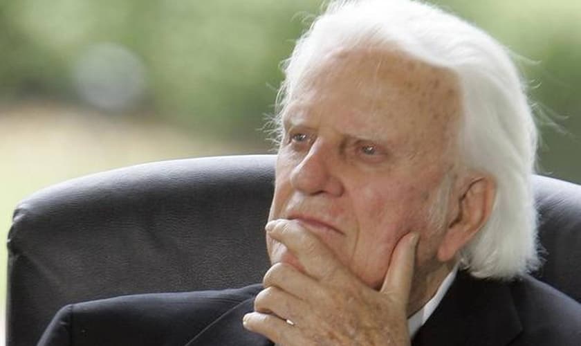 Billy Graham chega aos 98 anos de idade, com lucidez e um legado evangelístico, que está sendo mantido por seus filhos. (Foto: BGEA)