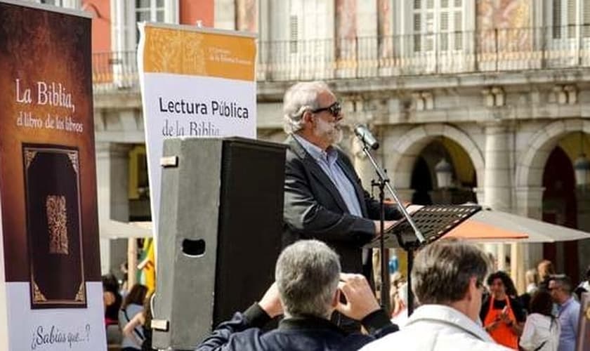 O evento foi uma iniciativa da Sociedade Bíblica da Espanha e do Departamento de Cultura do Conselho Evangélico de Madri. (Foto: SBE)