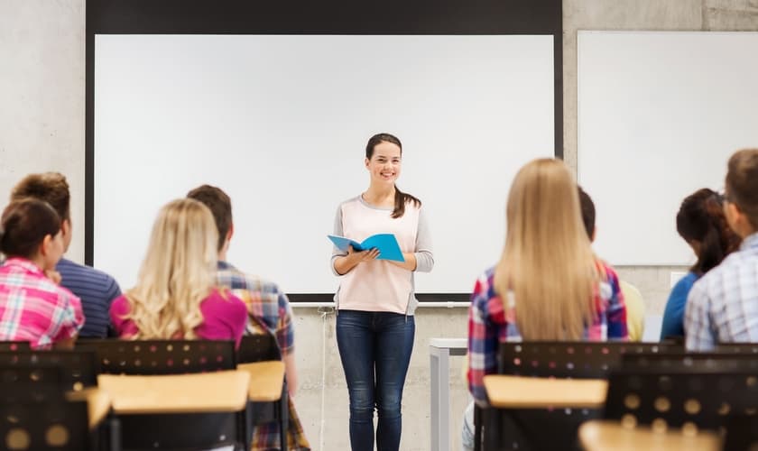 Imagem ilustrativa. Jovens messiânicos estão compartilhando abertamente sua fé nas escolas de Israel. (Foto: Reprodução)