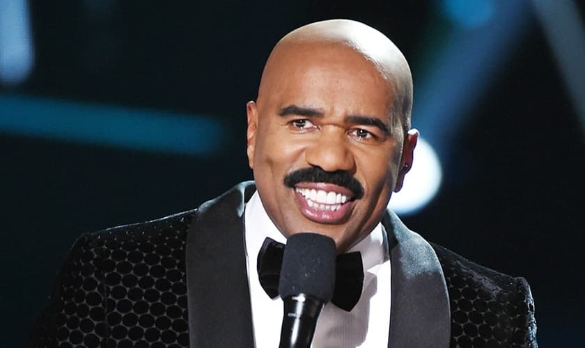 Steve Harvey apresentando o concurso Miss Universo 2015. (Foto: Ethan Miller/Getty Images)