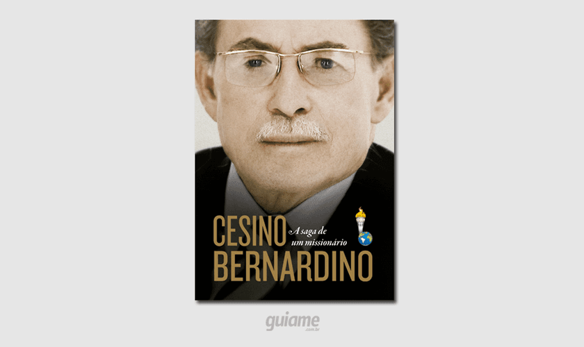 Cesino têm uma história de vida permeada por poderosos testemunhos de milagres e lições preciosas. (Foto: Divulgação).