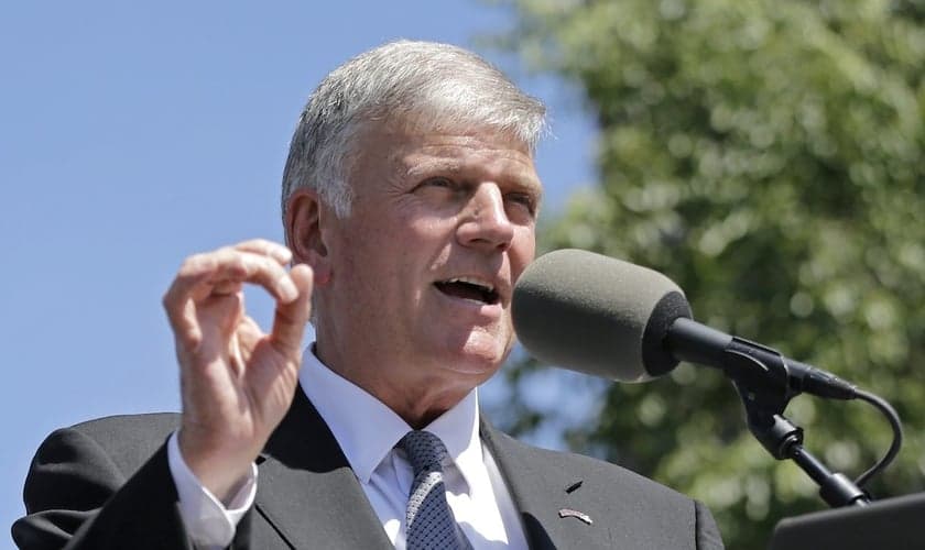 Fraklin Graham é evangelista e diretor da Associação Evangelística Billy Graham e da organização humanitária "Samaritan's Purse". (Foto: TheBlaze)