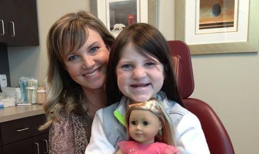 Missy Robertson participa do famoso programa "Duck Dinasty" e é mãe de três filhos. (Foto: Pinterest)