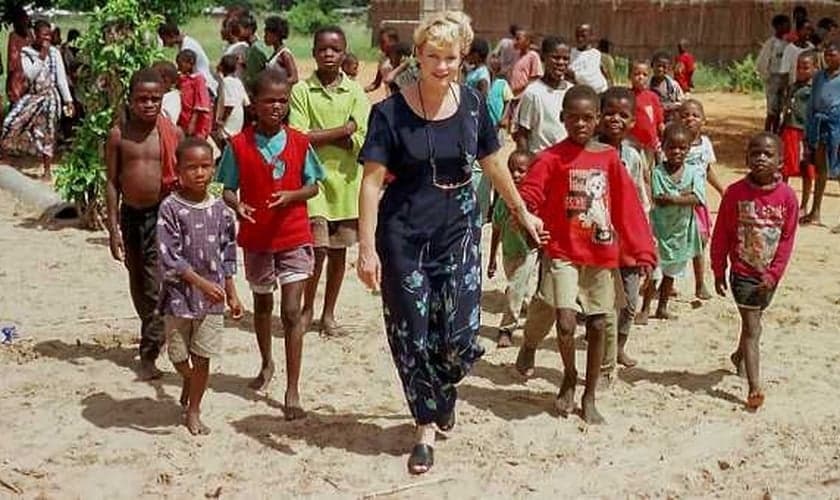 Heidi se mudou para Moçambique em 1995, para se dedicar integralmente. (Foto: Iris Global Ministries)