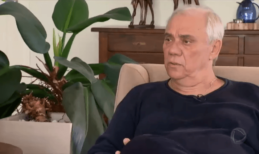Marcelo Rezende está fazendo tratamento contra o câncer. (Foto: Reprodução).