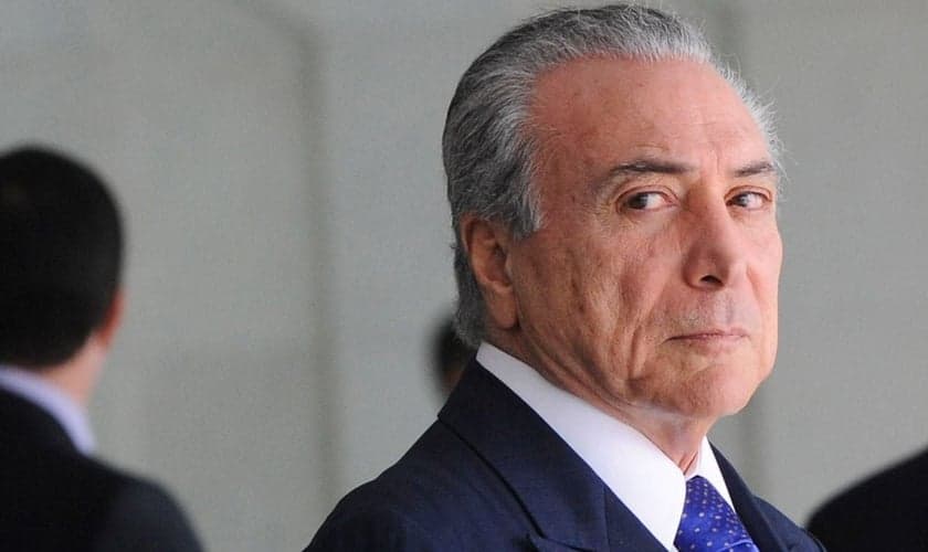 Michel Temer teria aprovado a compra do silêncio de Eduardo Cunha. (Foto: Diego DEAA/WikiCommons)