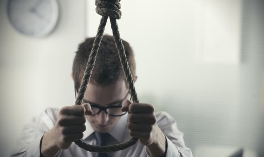 Tentativa de suicídio. (Foto: SouCare)