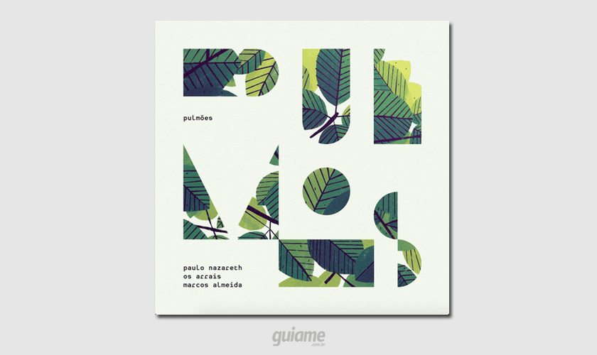 A delicadeza também permeia pela capa do single, desenvolvida por Arthur Ribeiro Vergani (Stúdio Pindó). (Foto: Divulgação).