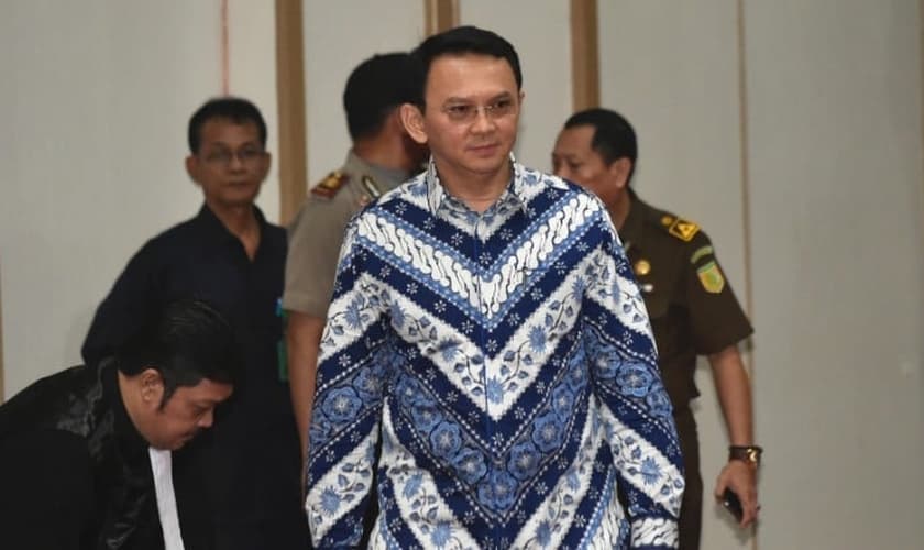 Ahok é o primeiro governador cristão e étnico chinês de Jacarta desde a década de 1960. (Foto: Reuters).
