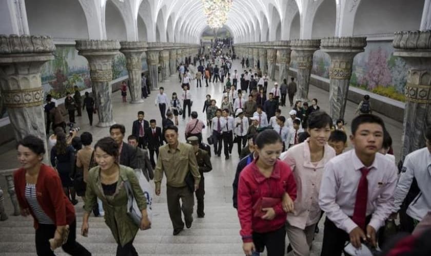 A universidade oferece cursos de ciência da computação, agricultura, finanças internacionais e gestão, todos ensinados em inglês. (Foto: Reuters).