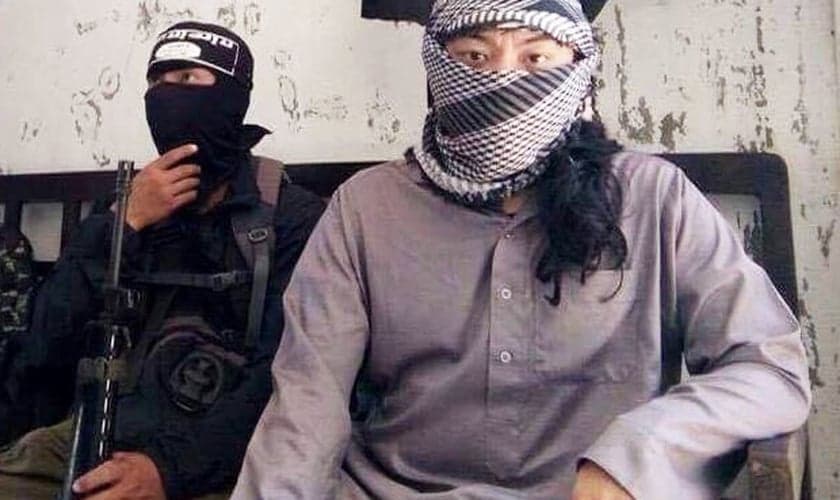 Os extremistas invadiram a cidade de Marawi no dia 23 de maio (Foto: Reprodução)