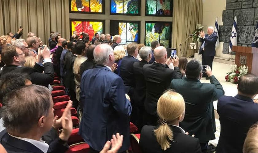 Os líderes convidaram comunidades cristãs em todo o mundo para orarem por Jerusalém. (Foto: Reprodução).