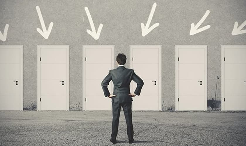 Escolhas. (Imagem: Getty)