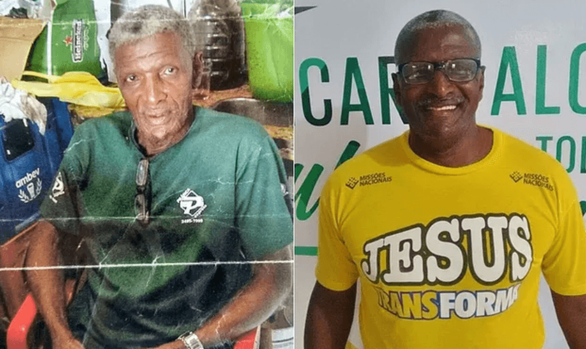 Gilmar, de 63 anos, está na 7ª série e se tornou uma referência na escola. (Foto: Junta de Missões Nacionais)