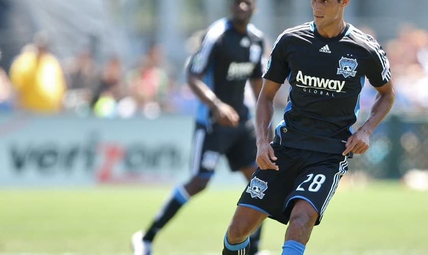 André Luiz atuava como técnico das divisões de base do clube San Jose Earthquakes, nos EUA. (Foto: Reprodução/Facebook)
