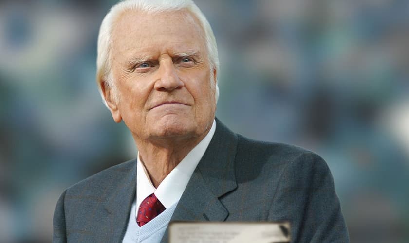Billy Graham já pregou para mais pessoas do que qualquer pregador da história. (Foto: Reprodução)