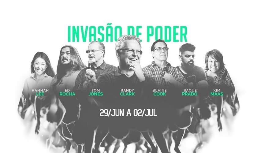 Conferência Invasão de Poder. (Imagem: Divulgação)