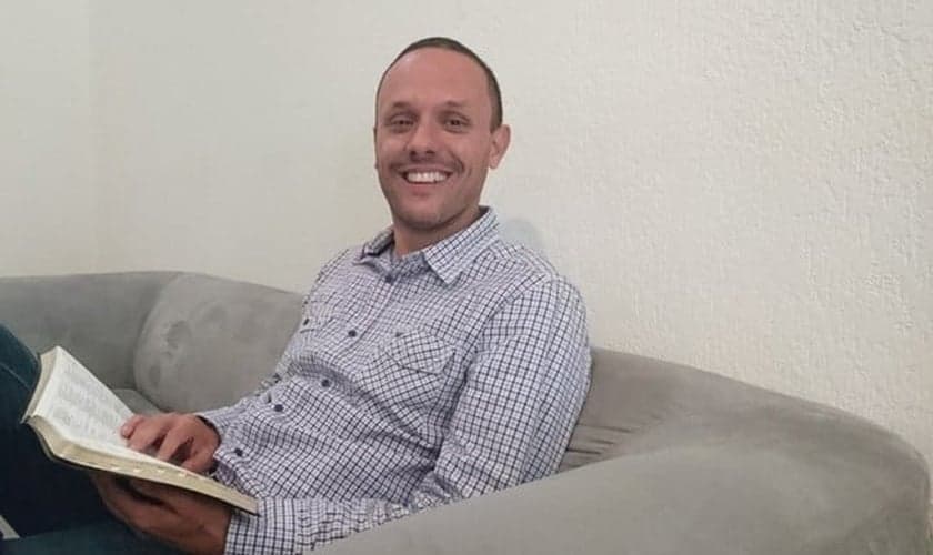 Júlio Ferreira é pastor na Igreja Bola de Neve em Itapetininga. (Foto: Paola Patriarca/G1)