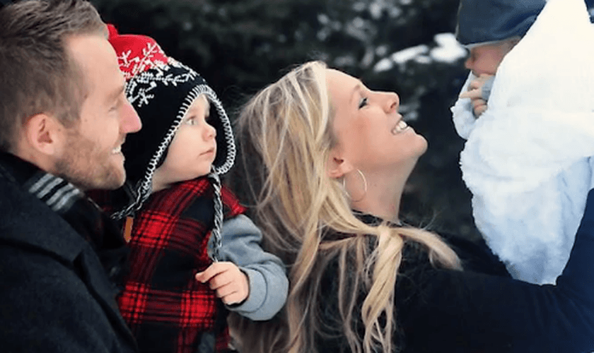 Anna estava grávida de sete meses e o derrame poderia ser fatal para ambos. (Foto: Reprodução).