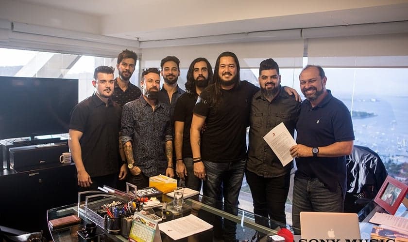 A banda Pier49 Music assinou contrato com a Sony Music Brasil. (Foto: Divulgação)