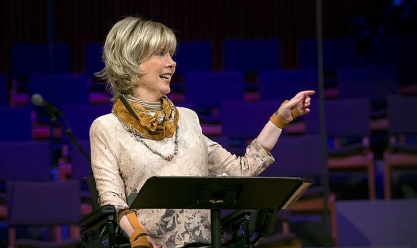Joni Eareckson comentou como se sente ao refletir sobre os últimos 50 anos. (Foto: Reprodução).