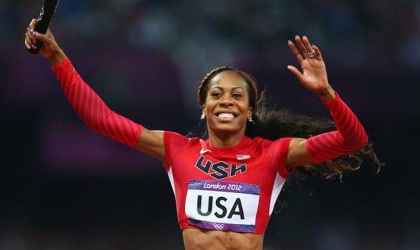 Sanya Richards-Ross é pentacampeã e medalhista olímpica de ouro nos 400 metros do atletismo. (Foto: Sports Illustrated)