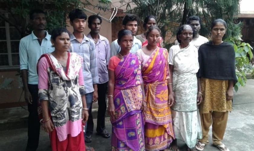 Durante os ataques, uma menina de 22 anos ficou inconsciente. (Foto: Portas Abertas).