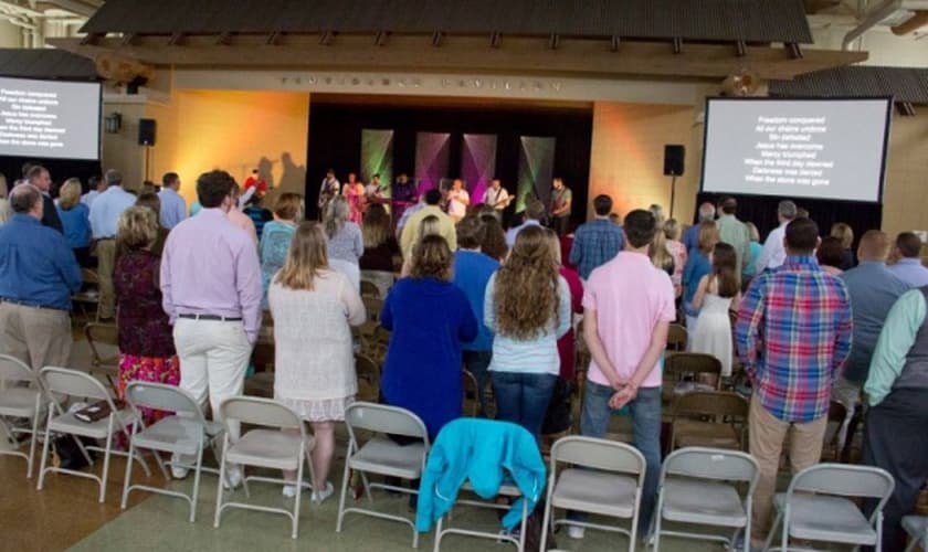 A transformação do espaço está em seus estágios iniciais. (Foto: Reprodução).