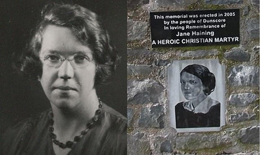 A escocesa Jane Haining foi missionária na Hungria e ajudou salvar crianças judias, durante a Segunda Guerra Mundial. (Imagem: Guiame)