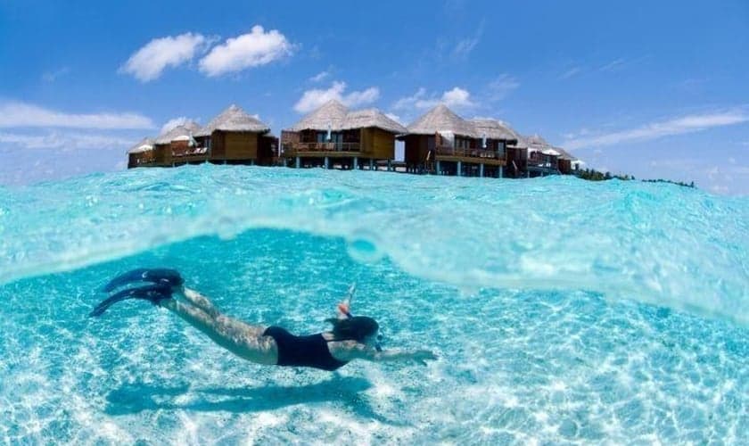 As Ilhas Maldivas estão localizadas no Oceano Índico, a sudoeste do Sri Lanka e da Índia. (Foto: iStock)