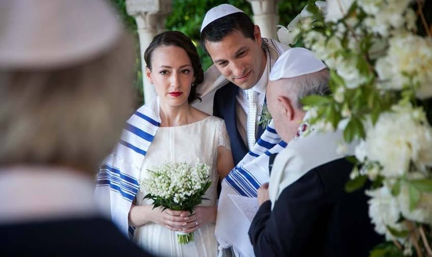 Imagem ilustrativa. Judeus são impedidos de fazer casamento judaico por crerem em Jesus. (Foto: Exclusive Italy Weddings)