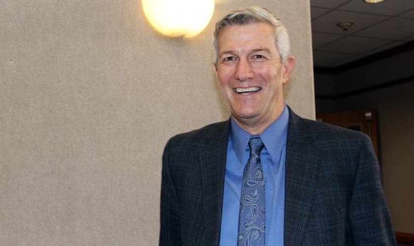 Mitch Davis teve experiência de quase morte e ouviu a voz de Deus. (Foto: Tamara Brune-Wharton)