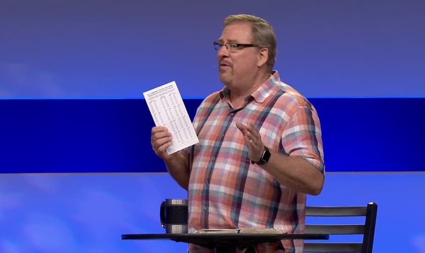 O pastor afirma que devemos orar pelos desesperados. (Foto: Reprodução).