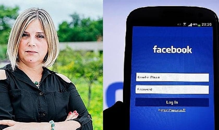 Marisa Lobo é psicóloga, cristã e foi censurada pelo Facebook, após denunciar a exposição "Queermuseu", do Santander Cultural. (Imagem: Guiame)