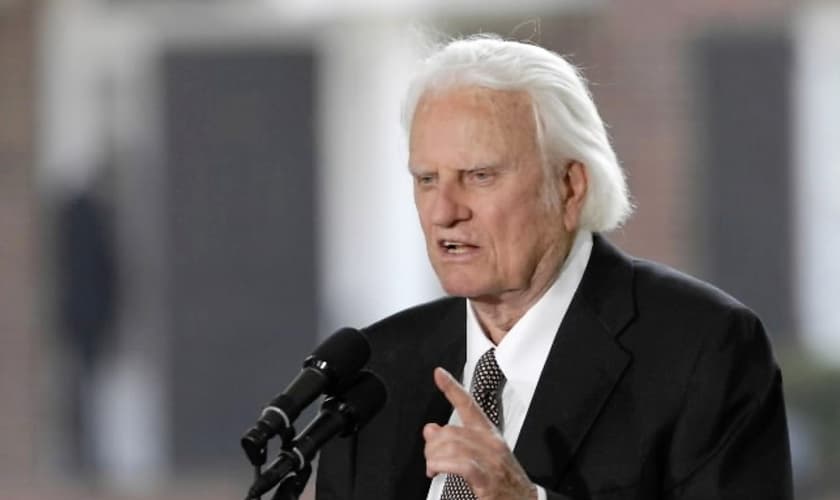 Aos 98 anos de idade, Billy Graham ainda tem seu ministério lembrado como uma das maiores organizações evangelísticas dos últimos tempos. (Foto: BGEA)