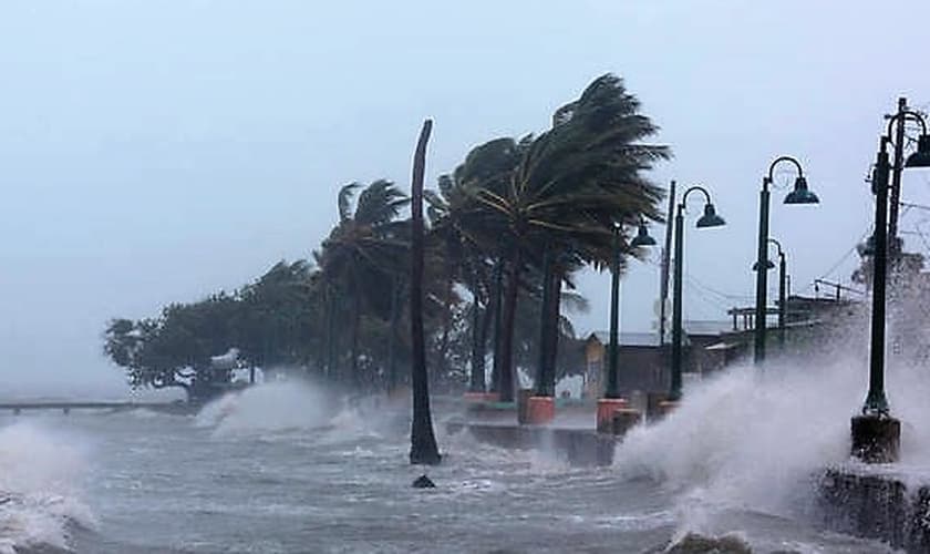 Furacao Maria atingiu Porto Rico na última quarta-feira. (Foto: Reuters)
