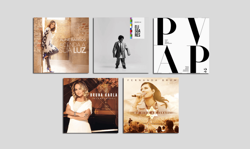A categoria 33 é dedicada ao Melhor Álbum de Música Cristã em Língua Portuguesa. (Foto: Divulgação).