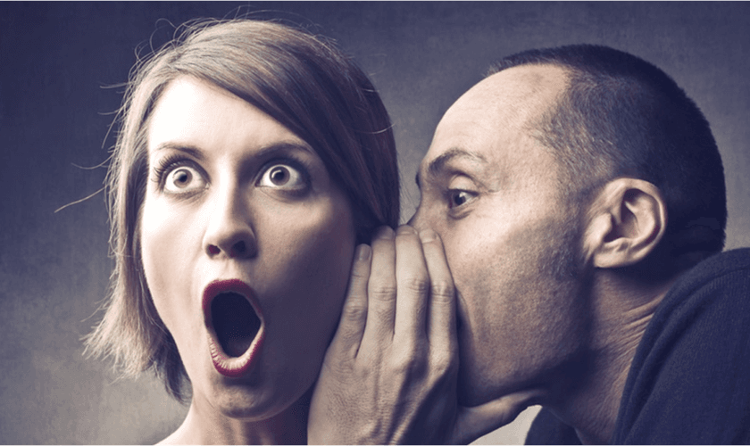 Fofoca. (Foto: Rede Goiana de Psicologia)