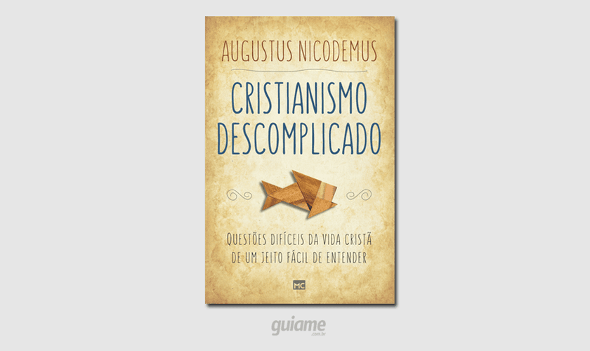 Ideal para pessoas que têm dúvidas sobre o cristianismo. (Foto: Divulgação).