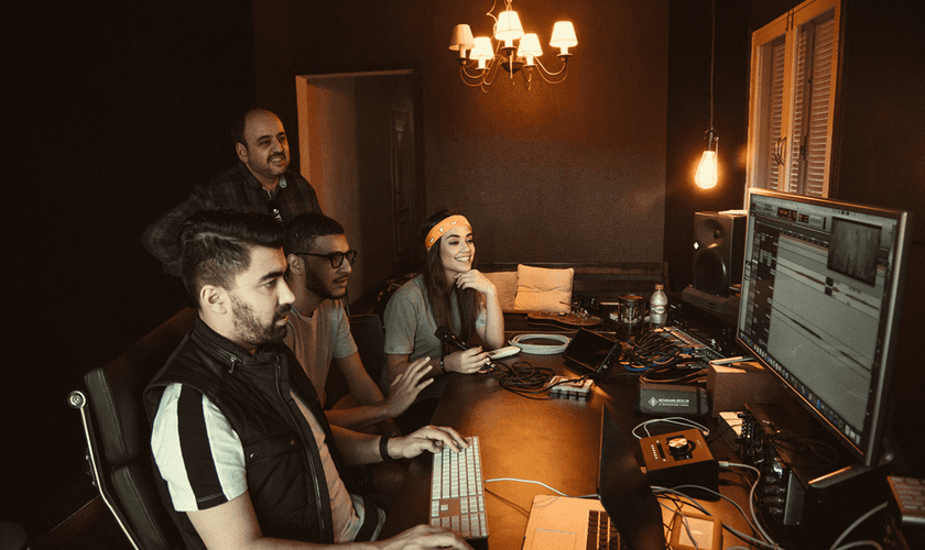 A masterização está sendo realizada em Nova York. (Foto: Divulgação).