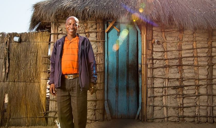 Hoje em dia, o relacionamento entre o povo Yef e outras aldeias é amigável. (Foto: The Seed Company)