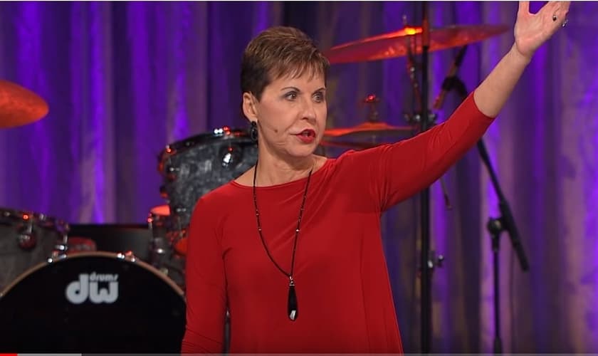 Joyce Meyer é escritora e palestrante. (Imagem: Youtube)