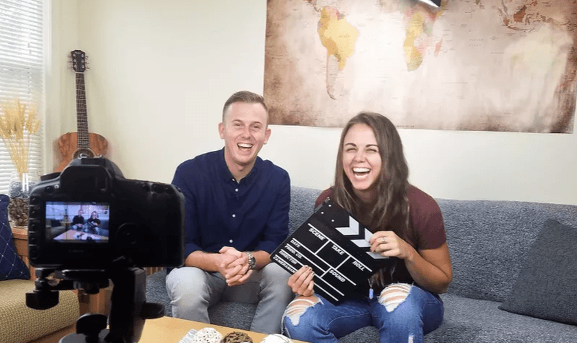 MJ Nixon reuniu testemunho de ex-gays em um documentário. (Foto: Here's My Heart Documentary)